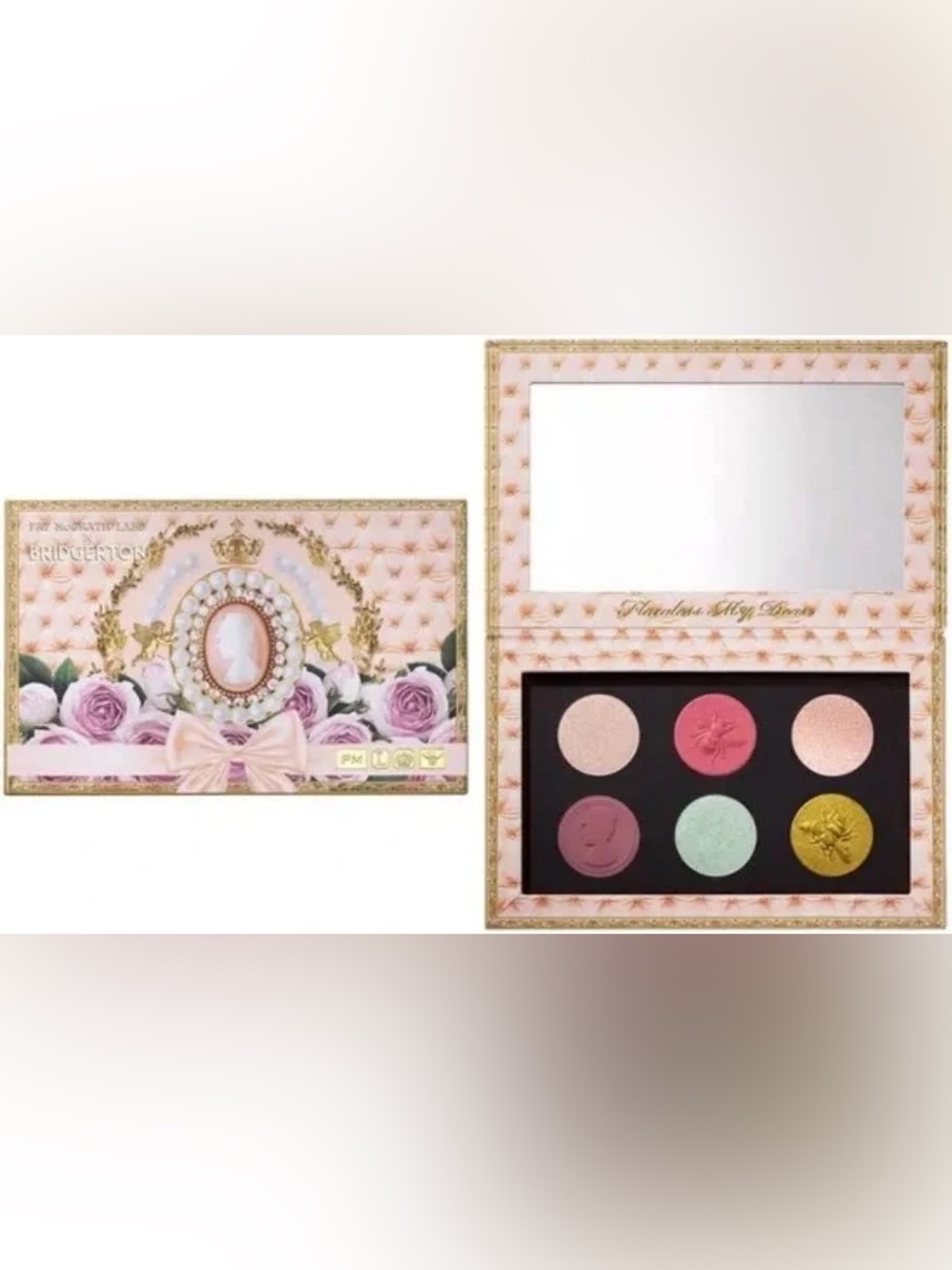 Pat McGrath Labs Bridgerton Belle of the Ball Eyeshadow Palette